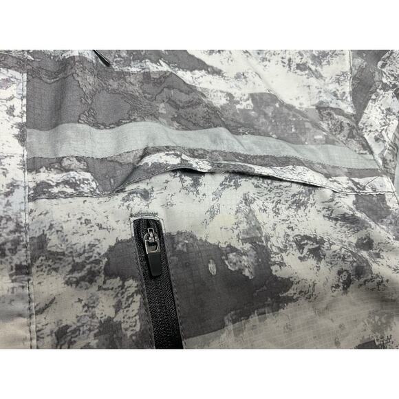 PELAGIC Eclipse Pro Series Guide Shirt 2XL Gray Camo Button Up Long Sleeve - Picture 9 of 16